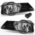 Clear Lens Fog Lights with Bezel & Switch for Toyota Camry (2007–2009)