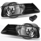 Clear Lens Fog Lights with Bezel & Switch for Toyota Camry (2007–2009)