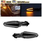 LED Turn Signal Lights for BMW R1200GS R1200R R1200RS R1250GS R1250R R1250RS (2013–2023)