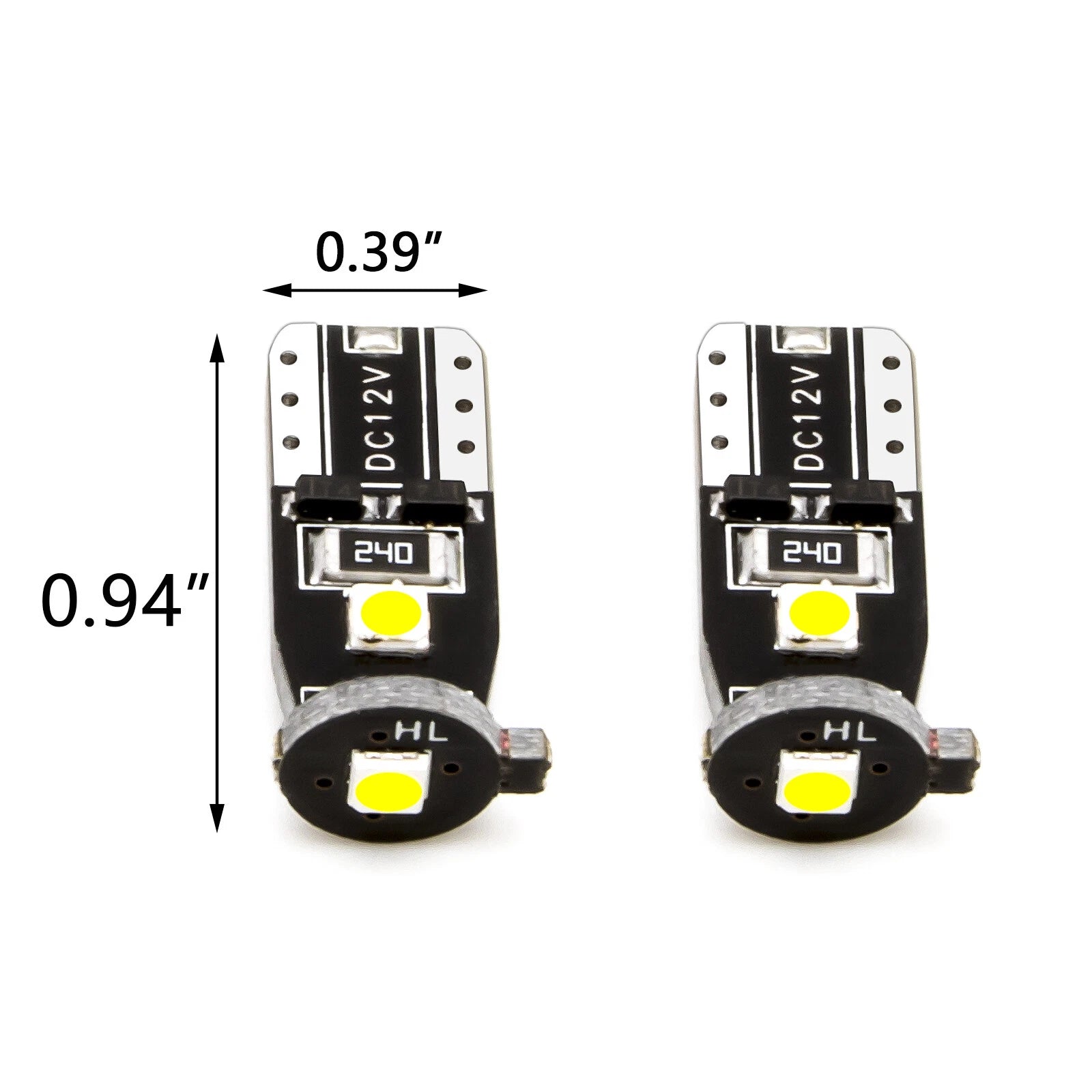 LED License Plate and Backup Reverse Light Bulb for Honda CR-V & Odyssey (2000-2017)