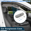Sunglasses Case for Honda Civic (2016–2021) Eyeglasses Holder Storage Box Grey