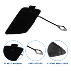 Front Bumper Tow Hook Cover for Mercedes-Benz SLK W172 (2004-2011) Black