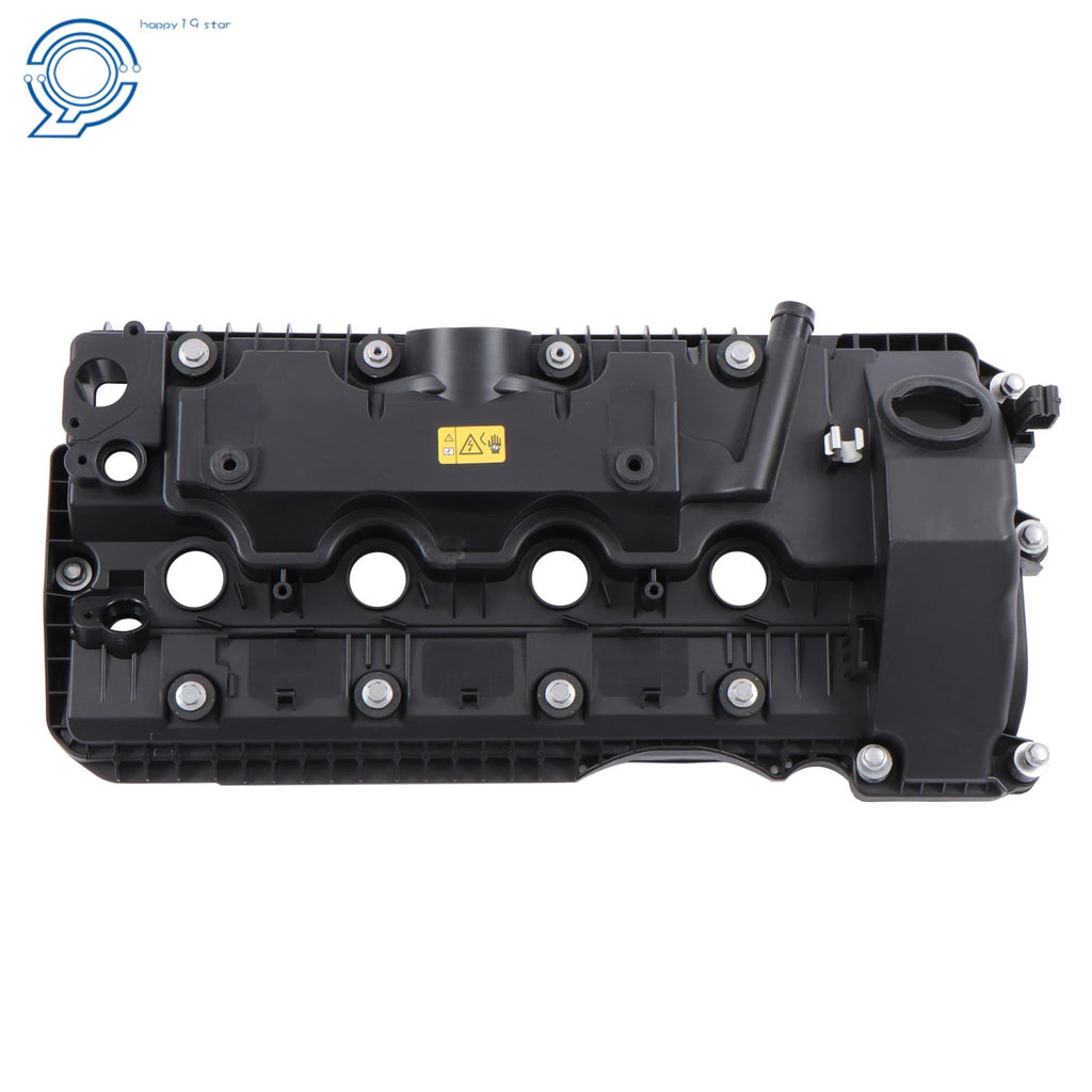 2X Engine Valve Cover with Gasket for BMW 545i 550i 645Ci 650i 745i 750i (2004–2010)