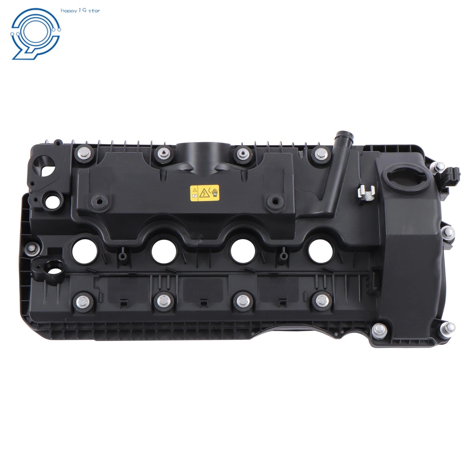 2X Engine Valve Cover with Gasket for BMW 545i 550i 645Ci 650i 745i 750i (2004–2010)