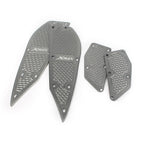 Footboard Step Footrest Foot Plate for Yamaha XMAX300 (2017–2018) Grey