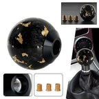 Universal Forged Carbon Fiber Manual Gear Shift Knob Shifter