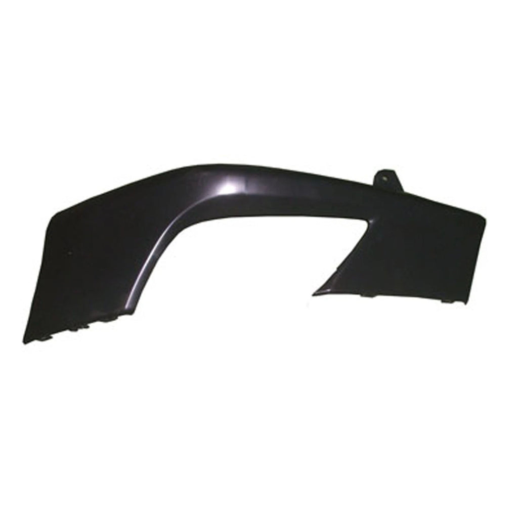 Replacement Ready to Paint Plastic Front Driver Side Lower Spoiler