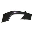 Replacement Ready to Paint Plastic Front Driver Side Lower Spoiler