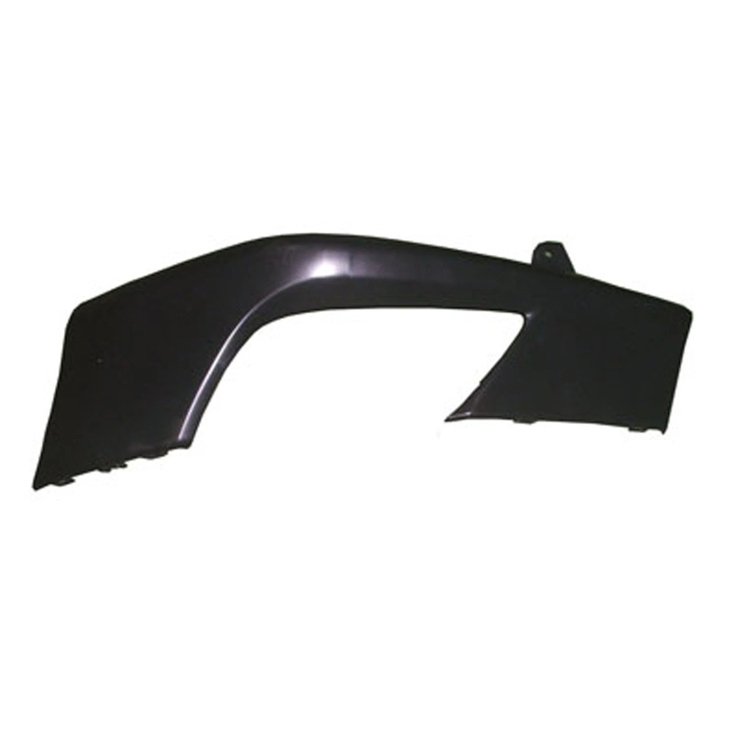 Replacement Ready to Paint Plastic Front Driver Side Lower Spoiler