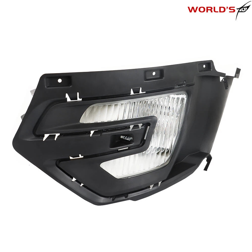 Front Bumper Halogen for Ford Explorer (2016–2017) with Bezel Left Fog Light