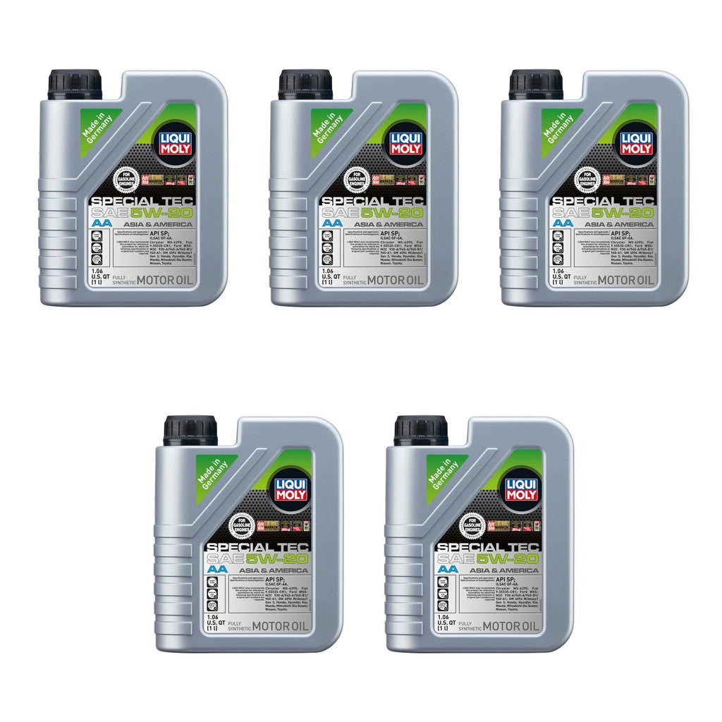 Liqui Moly Special Tec AA 5W-20 Engine Oil for (5L)