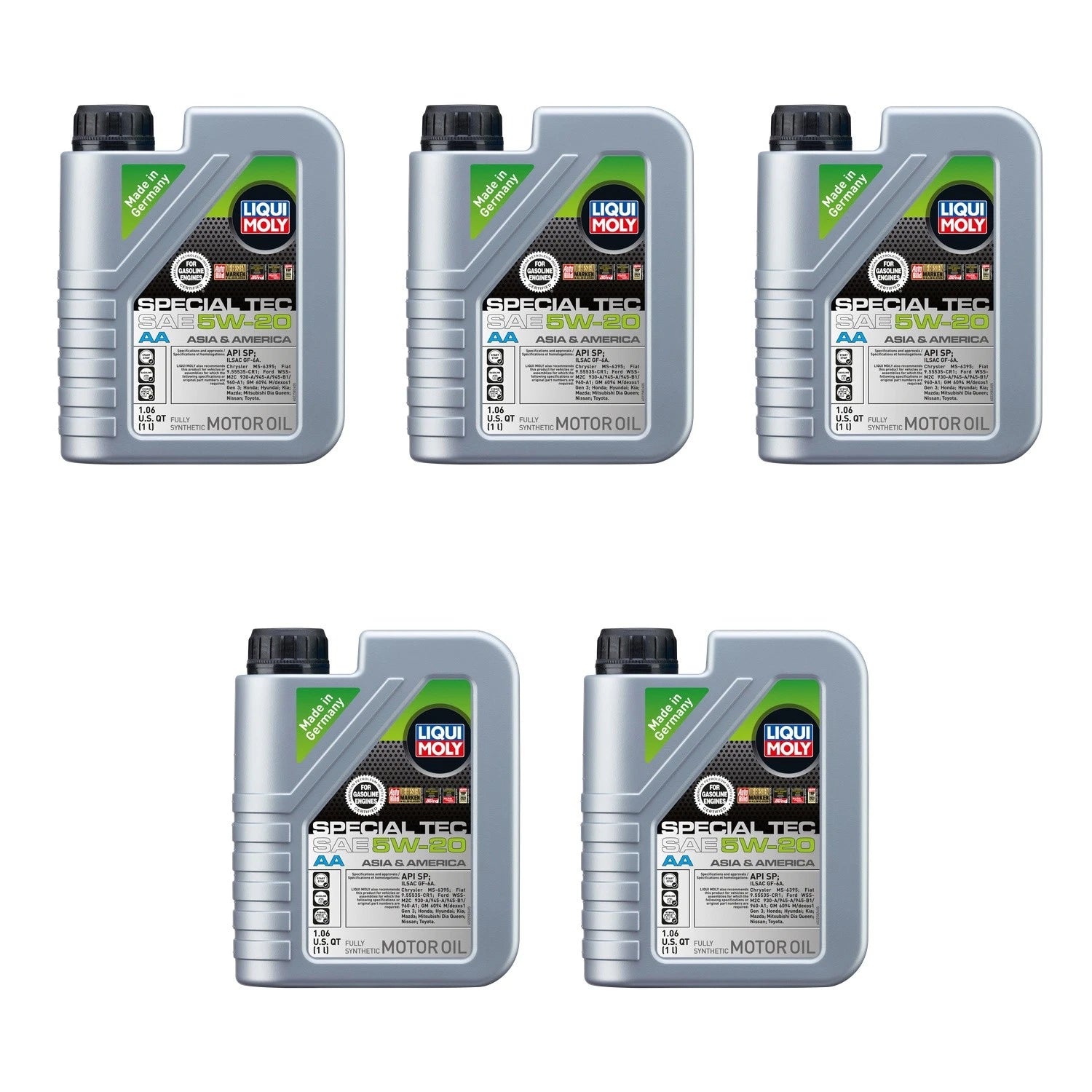 Liqui Moly Special Tec AA 5W-20 Engine Oil for (5L)