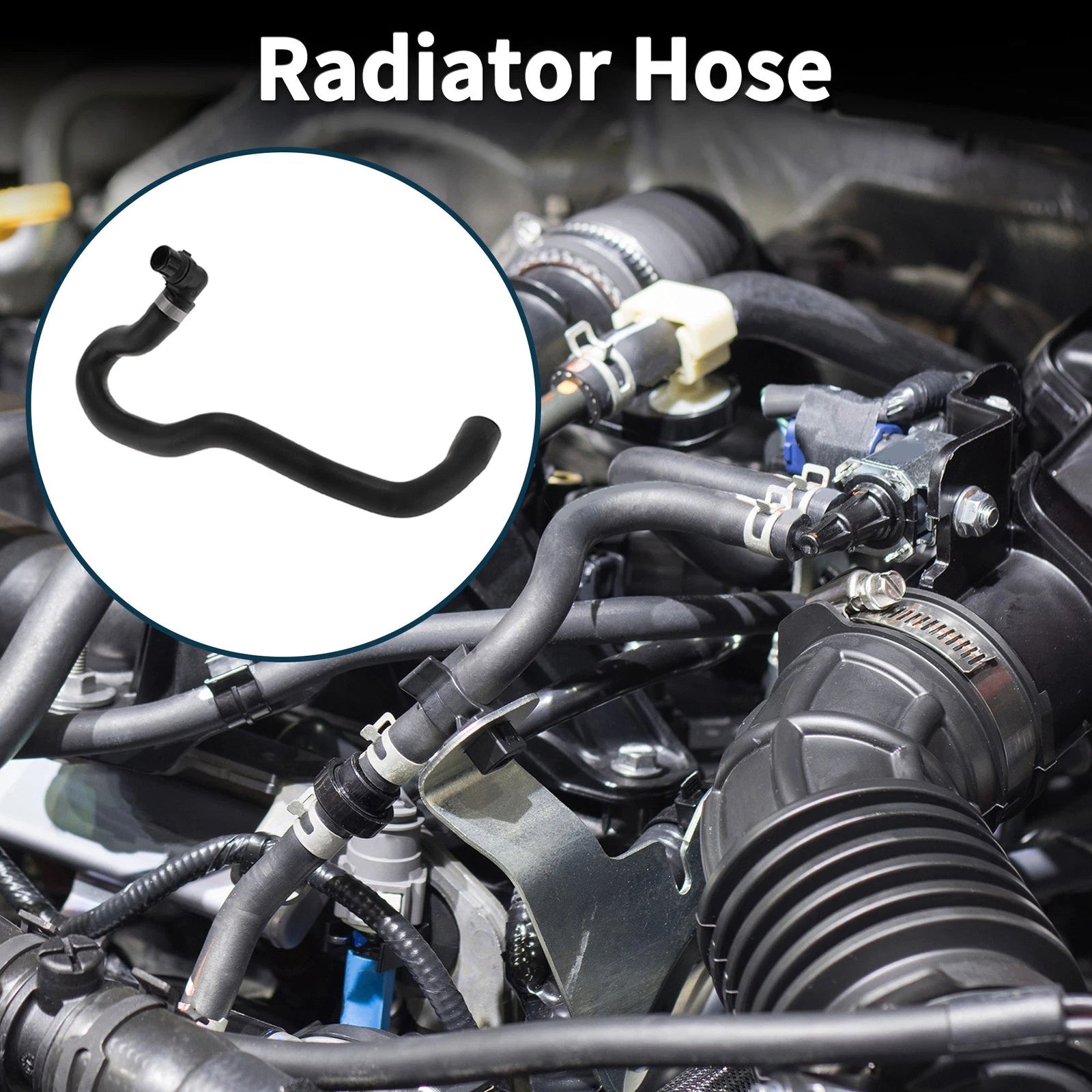 Radiator Hose for Mercedes-Benz C-Klasse (No. 2098300096)
