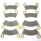 Set of 4 Brake Pads for Polaris RZR 4 900 R05 R12 2015–2018