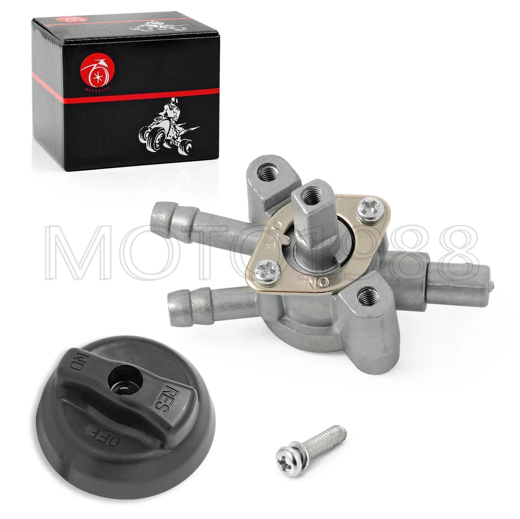 Fuel Petcock Shut Off Valve & Knob for Polaris RZR170 (2009–2012)