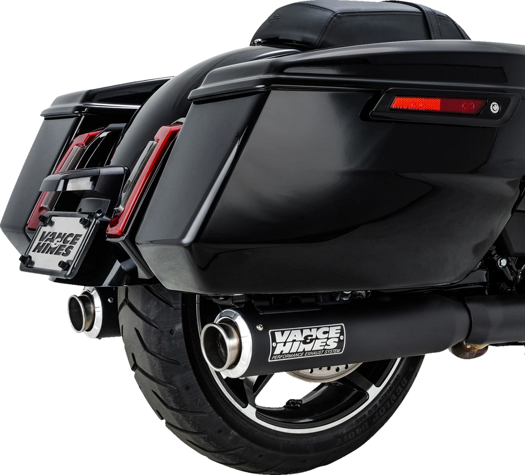 Vance & Hines Supersport Slip-On Mufflers for Touring (46721)