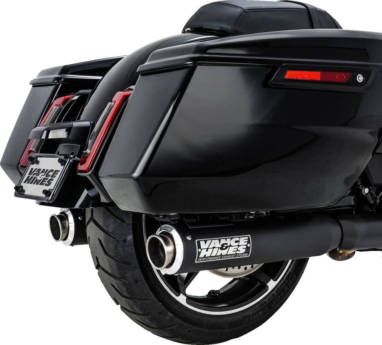 Vance & Hines Supersport Slip-On Mufflers for Touring (46721)
