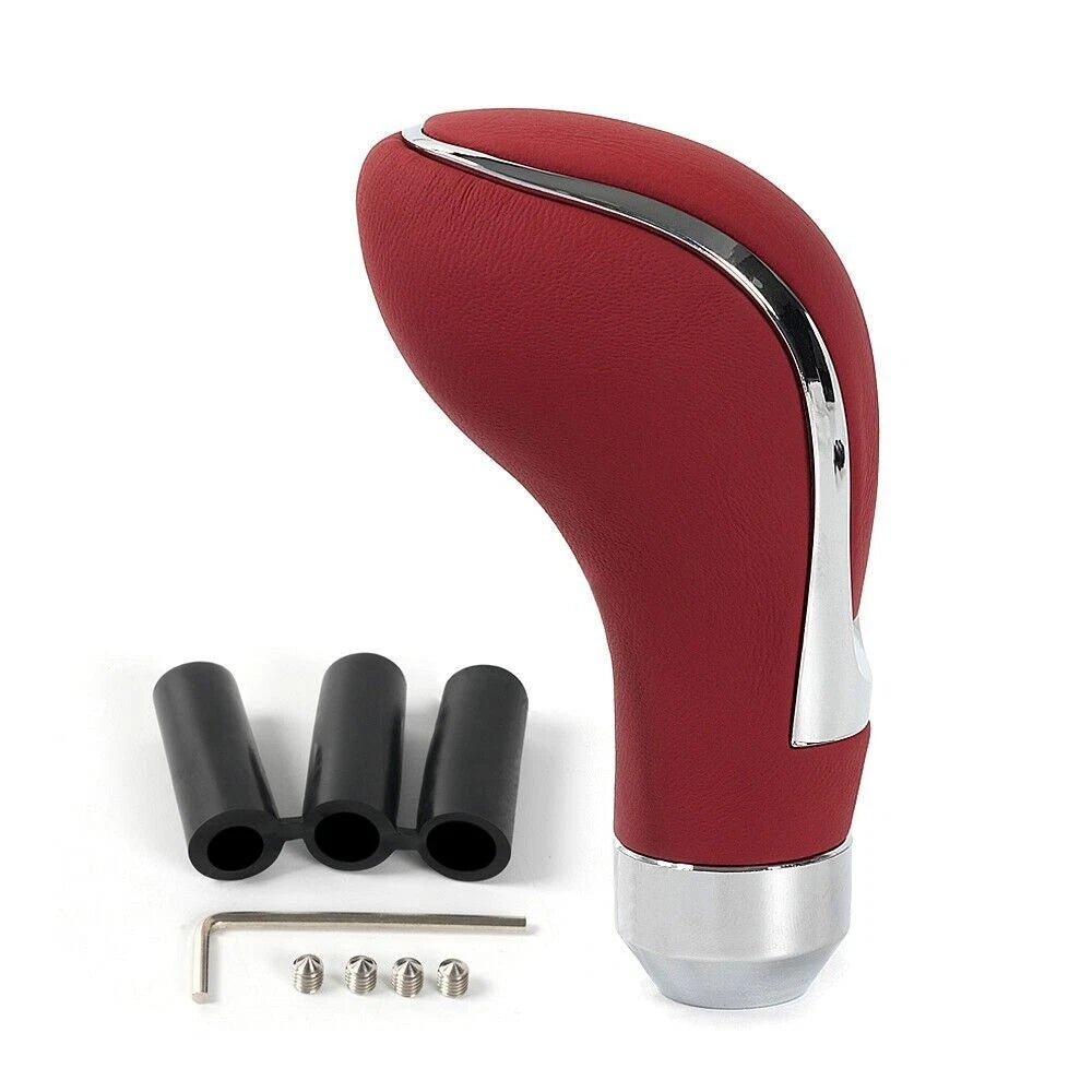 Leather Automatic Shift Knob for Universal Cars