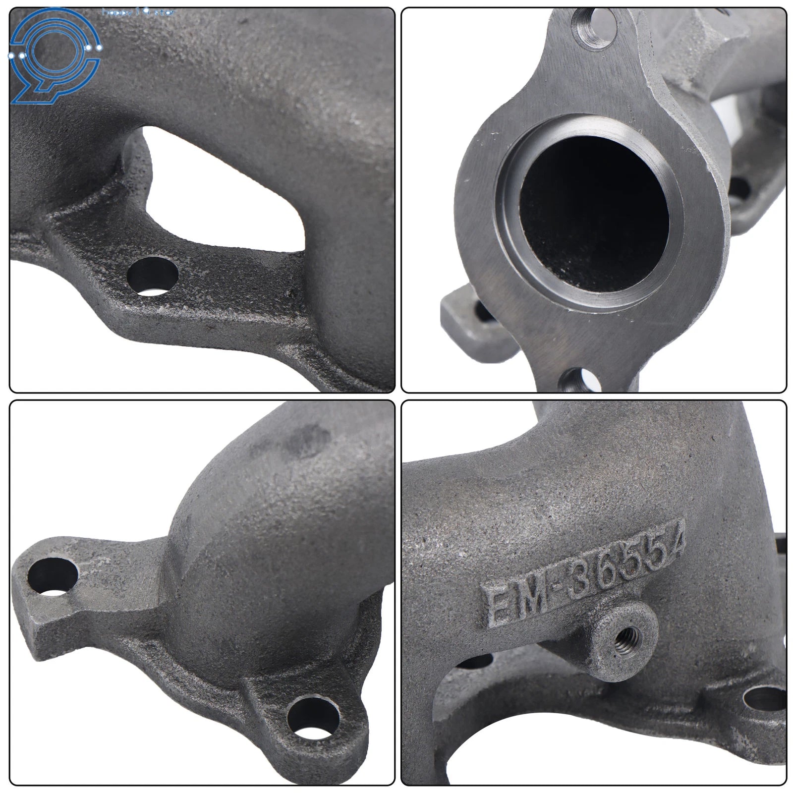 Exhaust Manifold for Mitsubishi Montero (2001-2002) Right Passenger