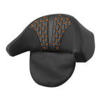 Chopped Trunk Backrest Pad for Harley Electra Glide (1997–2013)