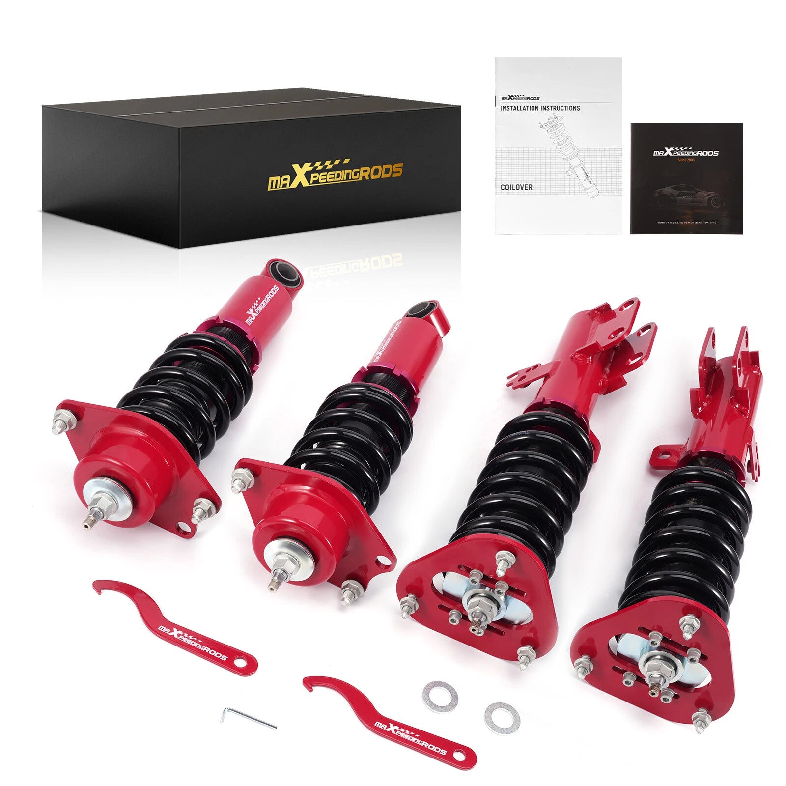 Adj. Damper Coilover Shock Absorber for TOYOTA COROLLA 2009-2017 E140/E160 E170