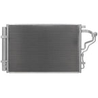 A/C Cooling Fan & Radiator & Condenser Kit for Hyundai Elantra (2014–2016)