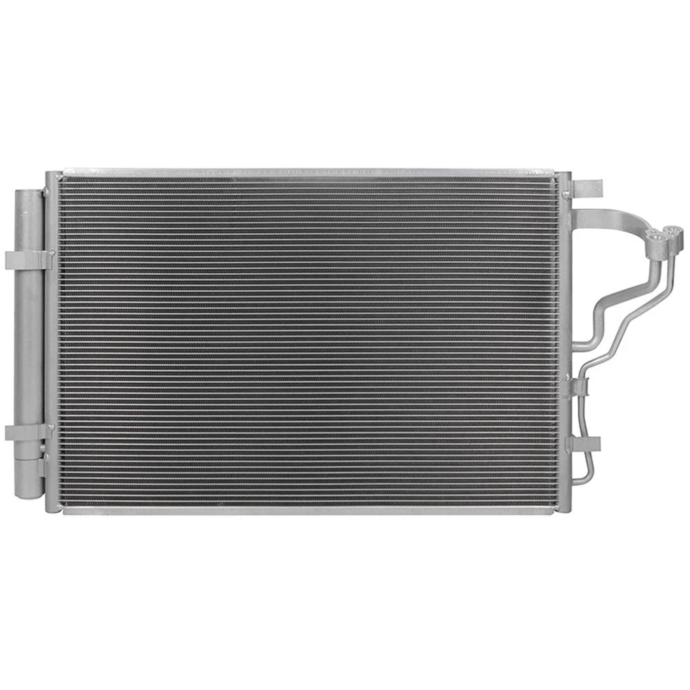 A/C Cooling Fan & Radiator & Condenser Kit for Hyundai Elantra (2014–2016)