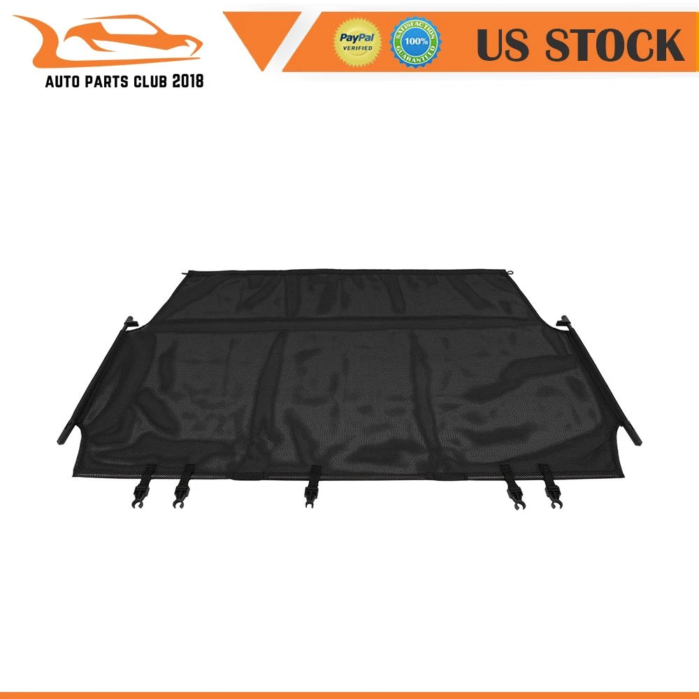 Retractable Cargo Cover for Honda Passport (2026) - Black