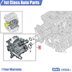 Thermostat Heat Management Module for BMW 530i 530e 430i 330i 230i (2012–2020)