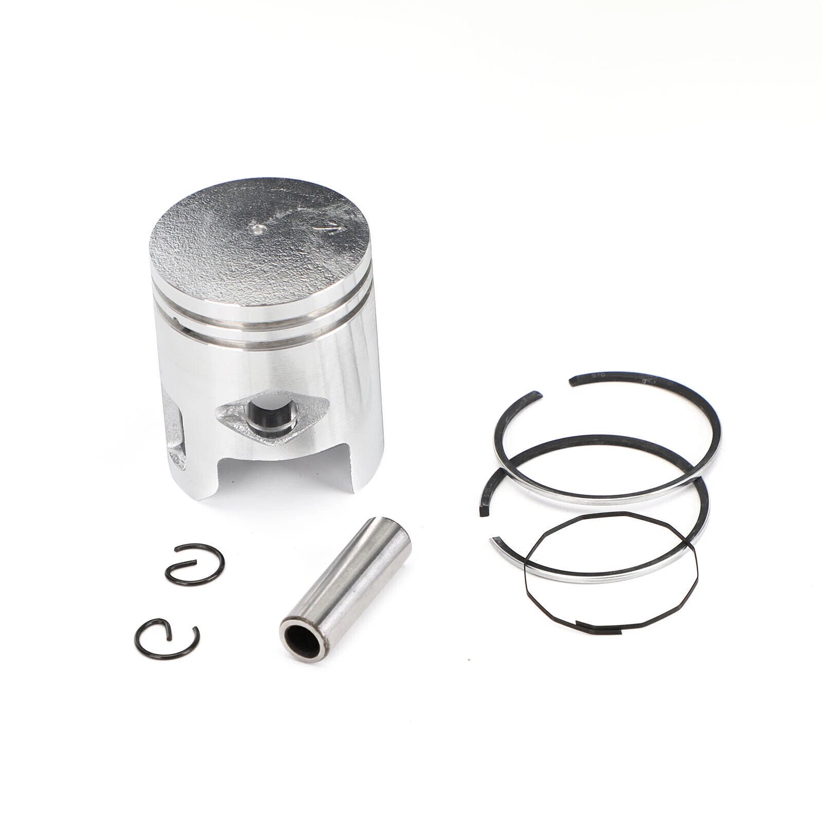 Piston Ring Pin Clip Kit 40.50mm +0.50 for Can-Am Mini DS Quest 50 (2002–2006)