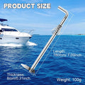 Tilt Thrust Rod & Spring for Mercury Mariner 4-9.8 HP (Ouboard 16198004)