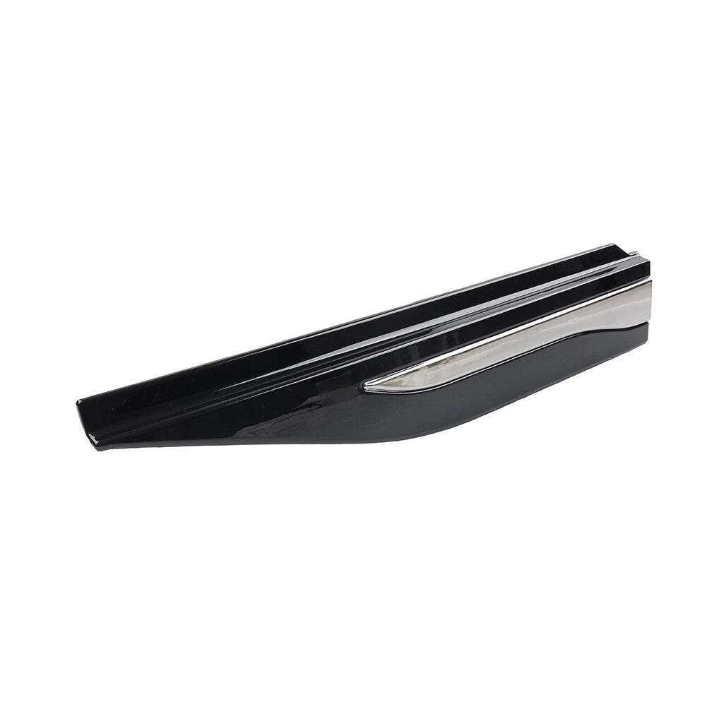 1x Left Chrome Front Fender Side Air Vent Trim for Range Rover Evoque (2019–2023)
