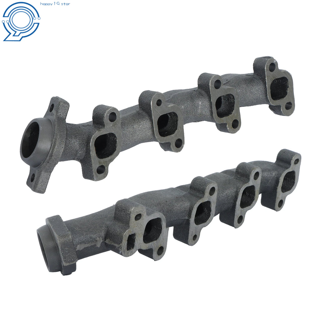 2X Exhaust Manifold w/ Gasket Kit for Dodge Ram 1500 Dakota V8 (1997–2004)