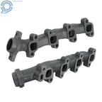 2X Exhaust Manifold w/ Gasket Kit for Dodge Ram 1500 Dakota V8 (1997–2004)