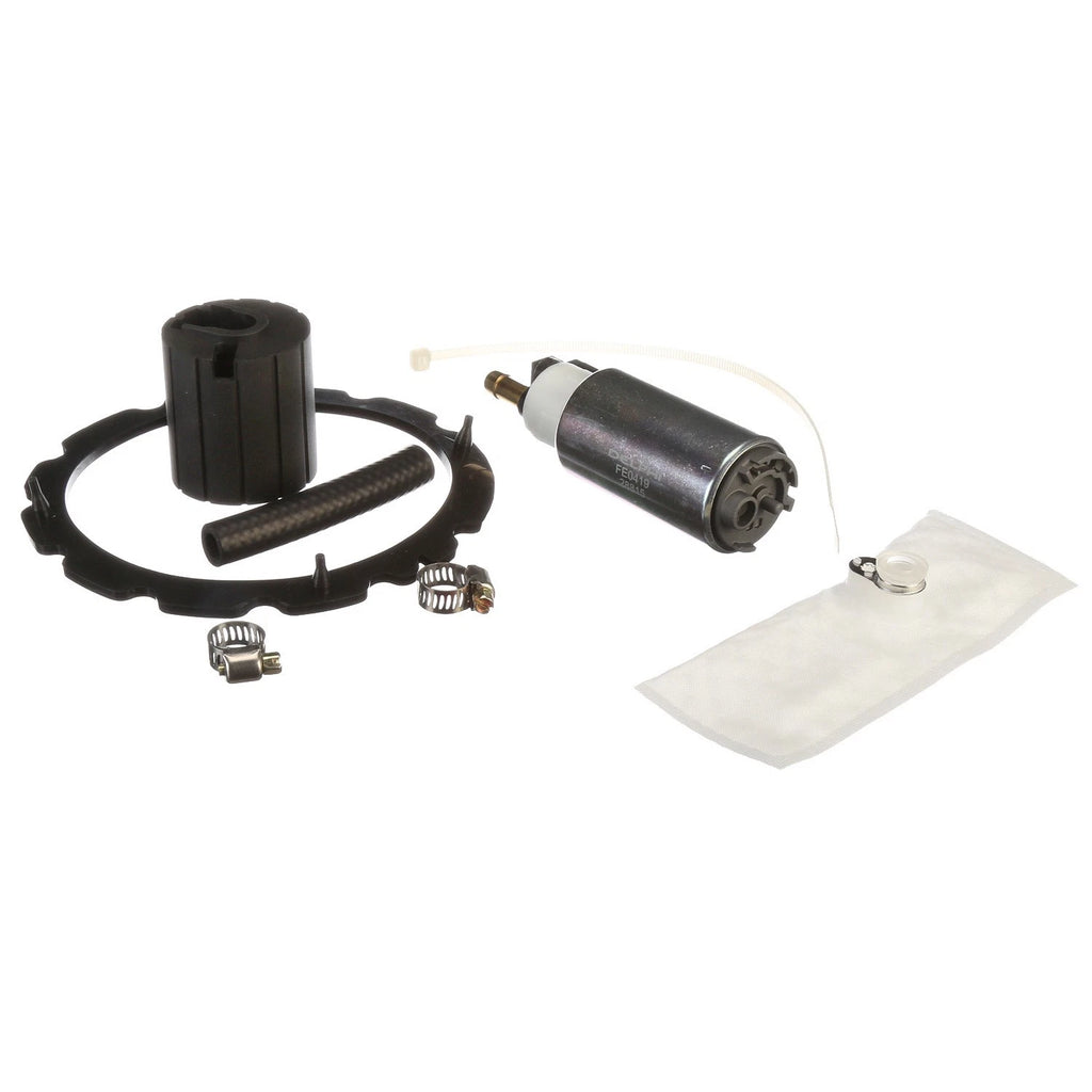 Set of 2 Delphi FE0419 Fuel Pump and Strainer for Ford Crown Victoria (2003–2004)