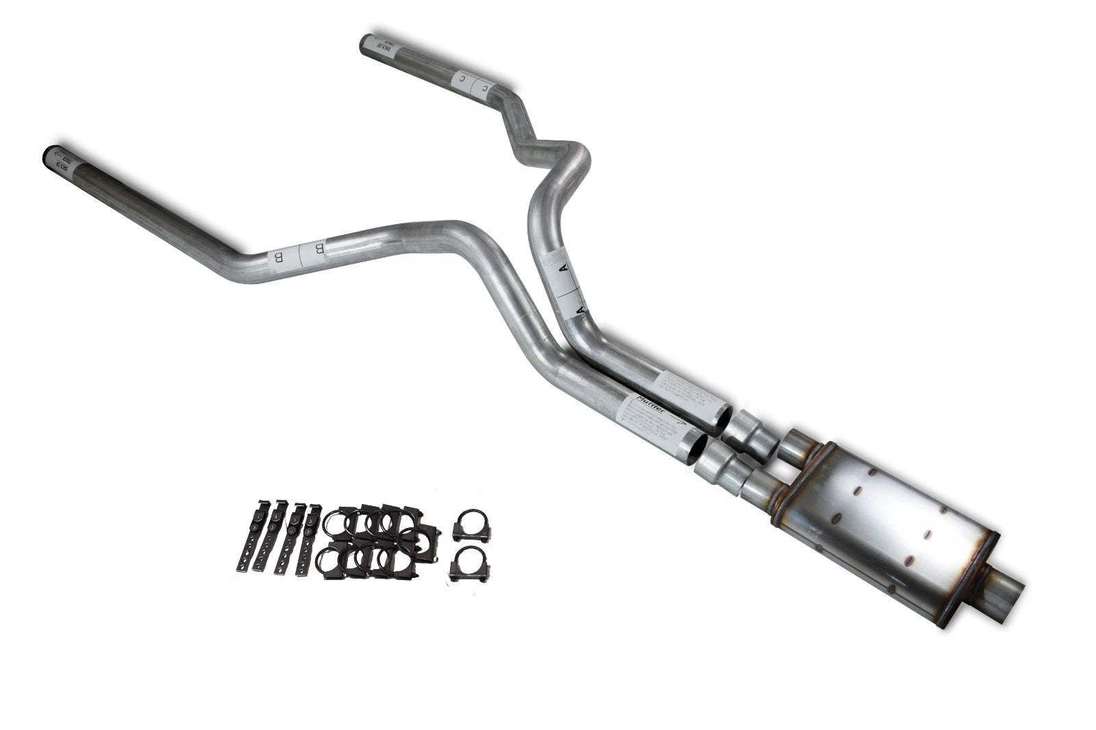 3" Dual Exhaust Kit for Ford F-150 (2004–2014) Magnaflow XL