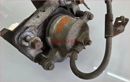 Front Caliper Set with Brackets for Lincoln Continental (1998–2002)