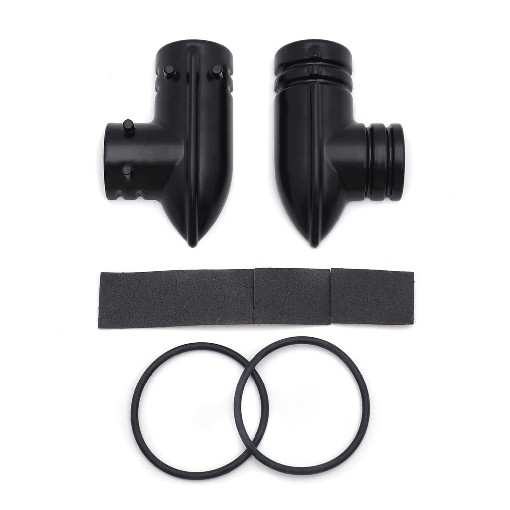 Fuel Line Fitting Cover for Harley Davidson Electra Glide (Fuel Injected)