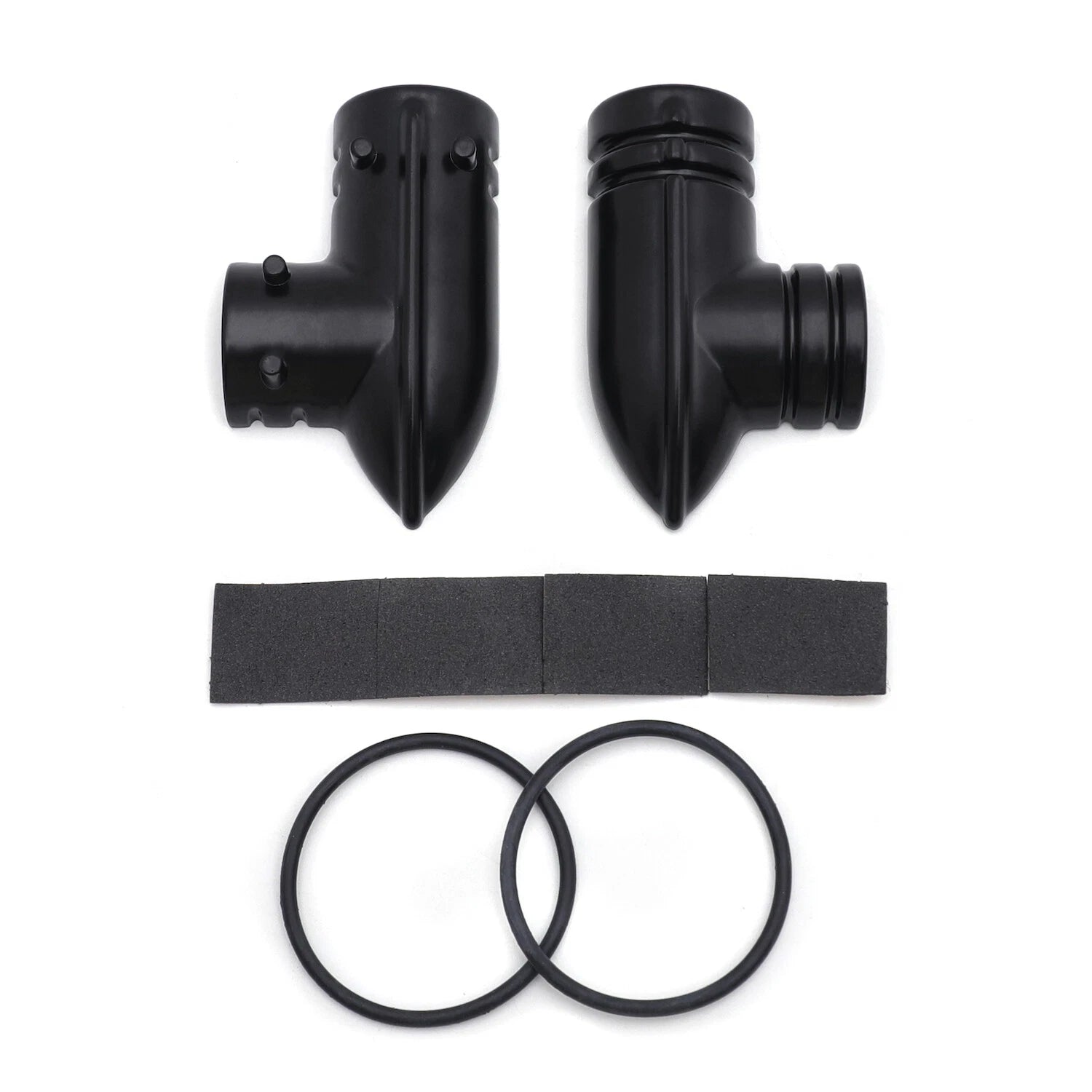 Fuel Line Fitting Cover for Harley Davidson Electra Glide (Fuel Injected)