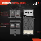 Power Window Switch for Honda Accord LX (2005-2007)