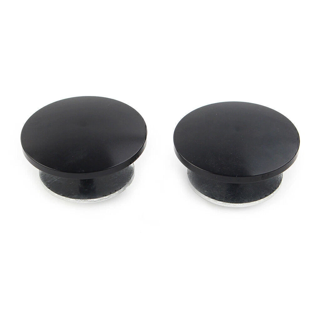 2pcs Black Inner Fairing Mirror Plugs for Harley Street Glide Trike (FLHXXX)