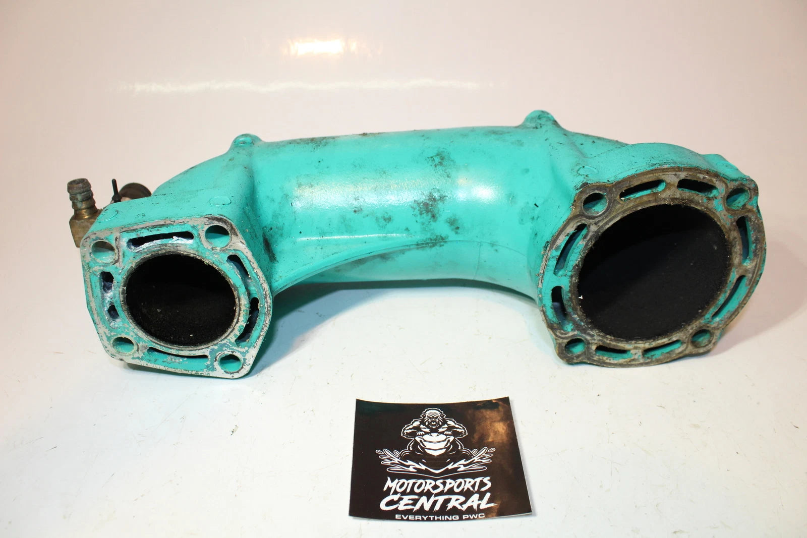 Exhaust Head Pipe Muffler Header for Kawasaki Jet Ski 750 ZXI (1996–2000)
