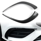 ABS Front Bumper Lip Splitter for Mercedes Benz CLA C118 (2020–Present) Carbon