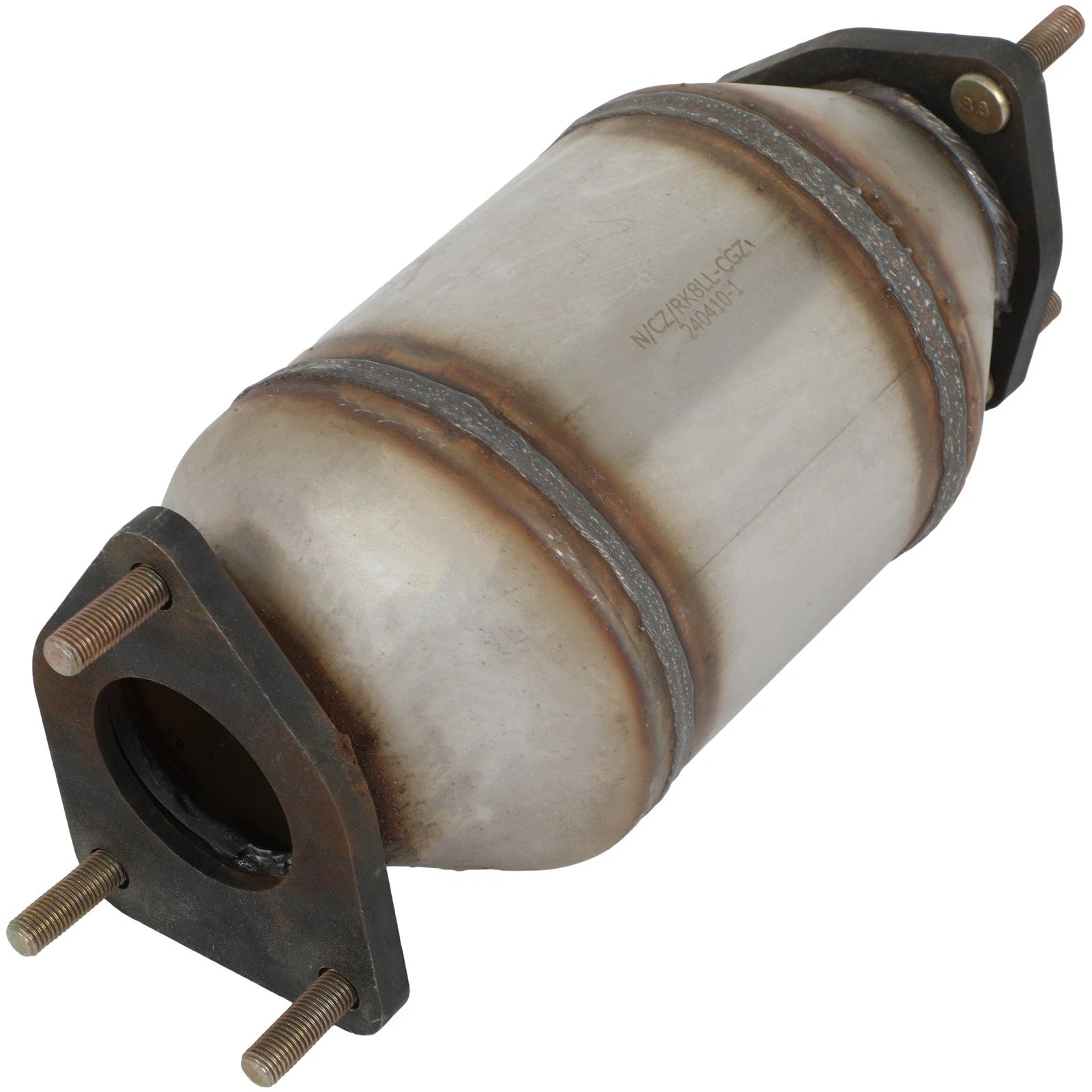 Set of 2 Catalytic Converters for Honda Accord (2008–2012)