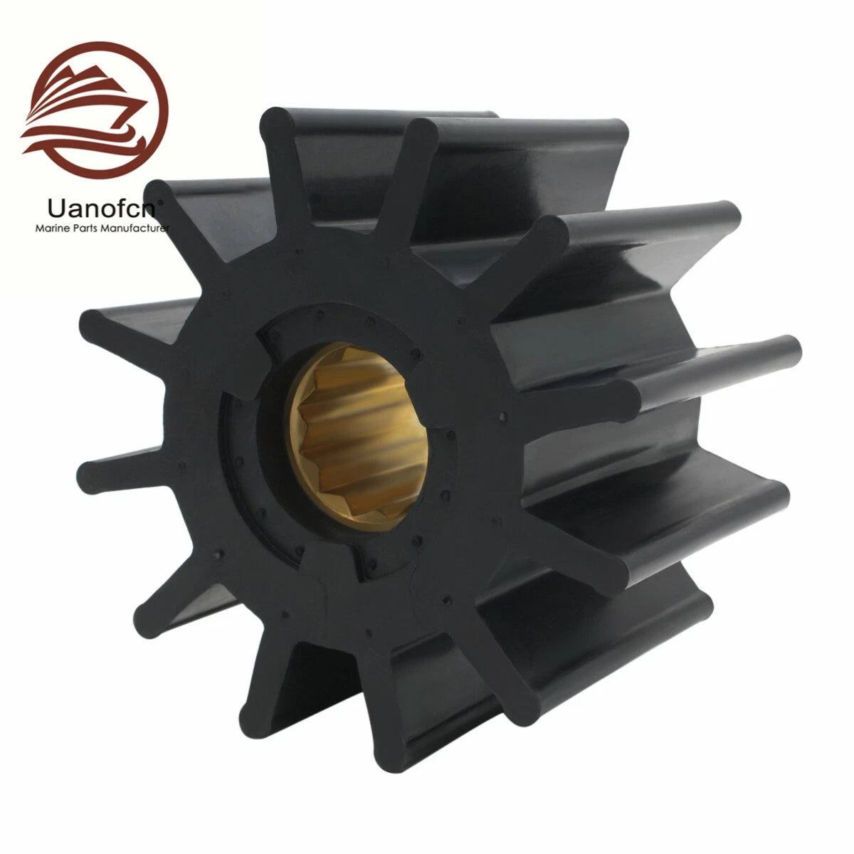 Inboard Water Impeller for Jabsco Johnson (17935-0001, 09-819B, 875736-1, 825942, 18-3275)
