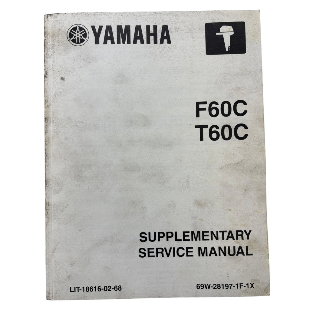 Supplementary Service Manual for Yamaha F60C/T60C (2003) LIT-18616-02-68