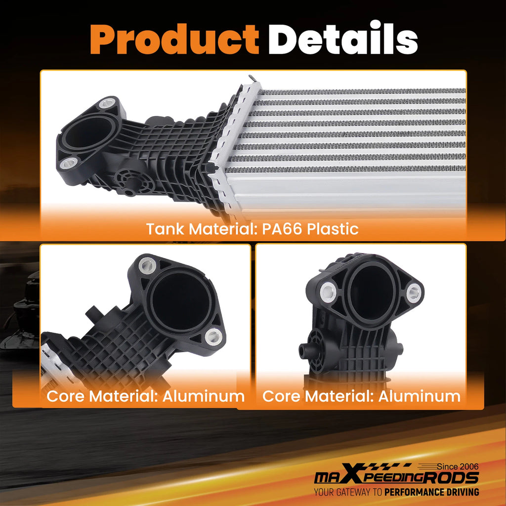 Turbo Charge Air Intercooler for Honda Civic CR-V L4 1.5L (2022–2023) 19710-64A-A01
