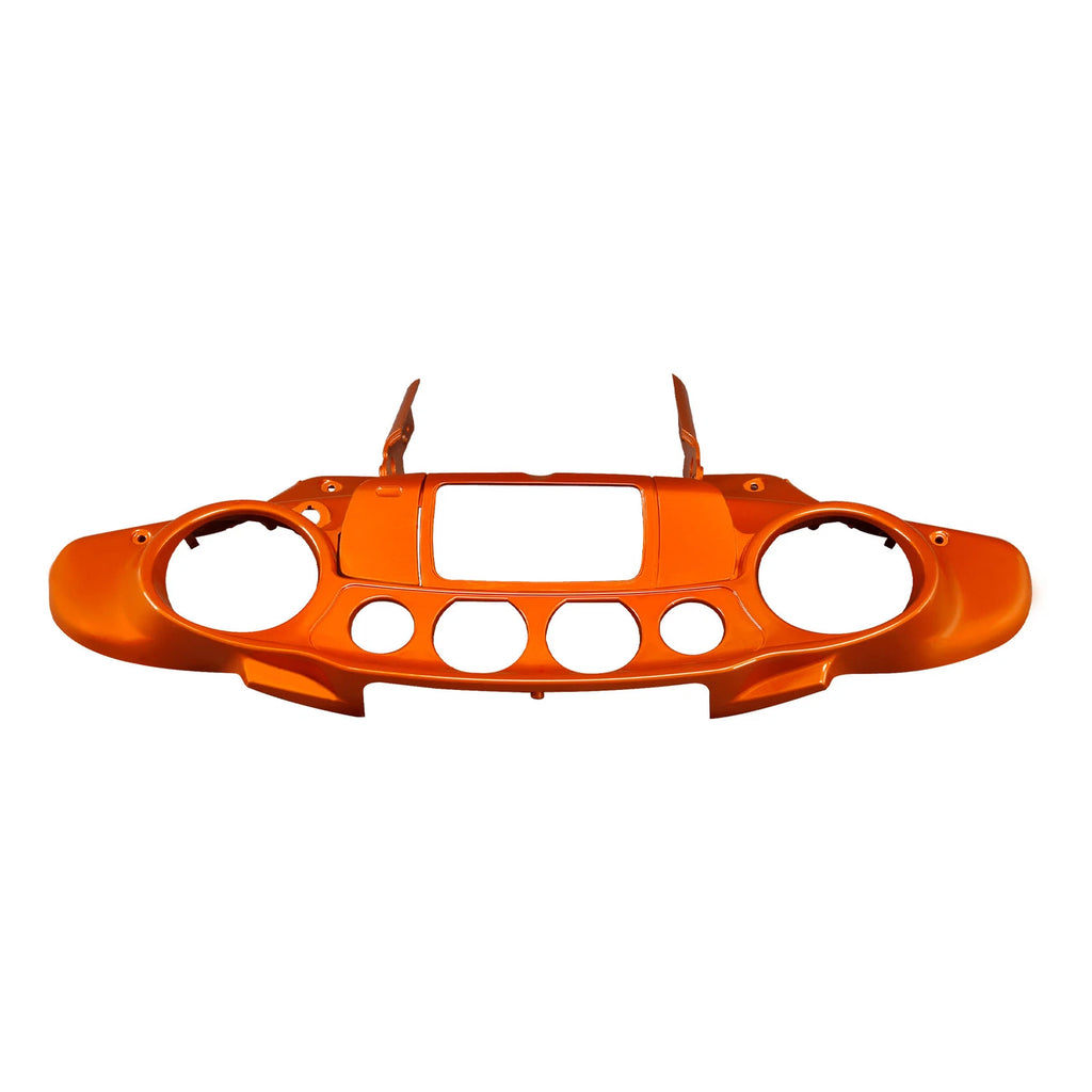 Inner Fairing for Harley Street Glide FLHX (2014–2024) Scorched Orange/Black Denim