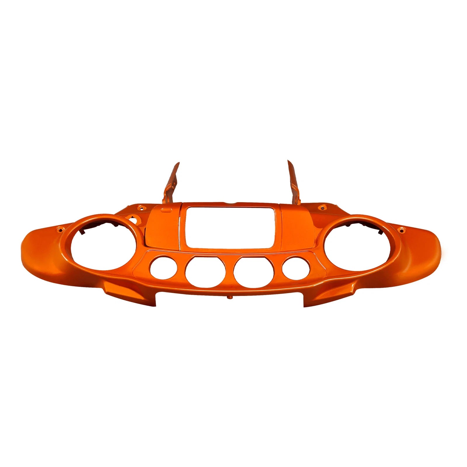 Inner Fairing for Harley Street Glide FLHX (2014–2024) Scorched Orange/Black Denim