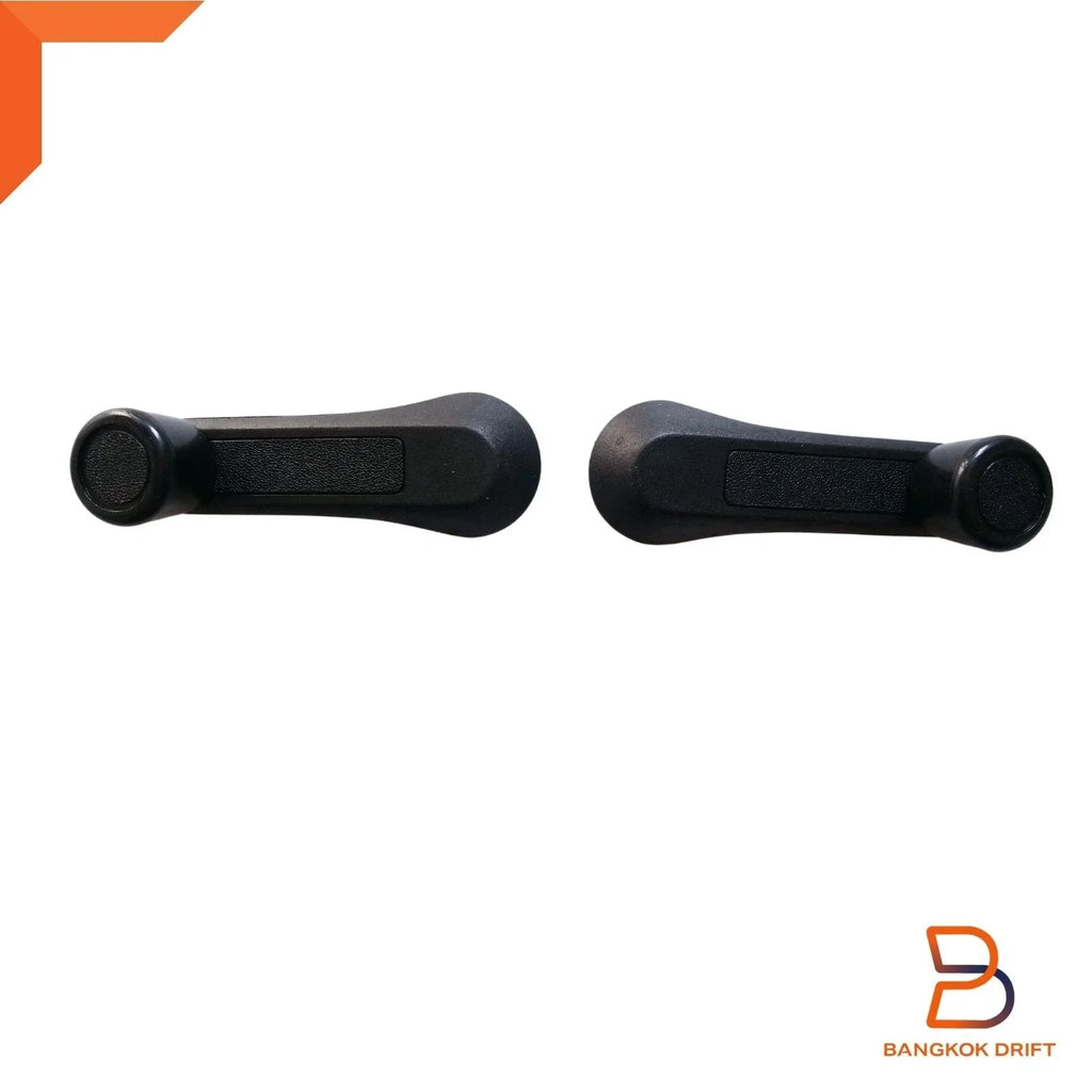 Black Window Crank Handles for Holden Rodeo Isuzu KB (1980-1995)